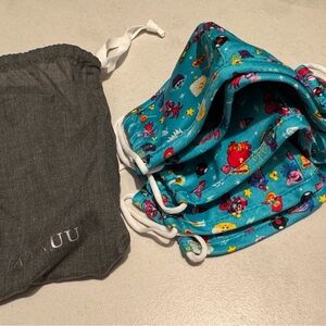 Jaanuu Kids Face Masks with Fun Patterns